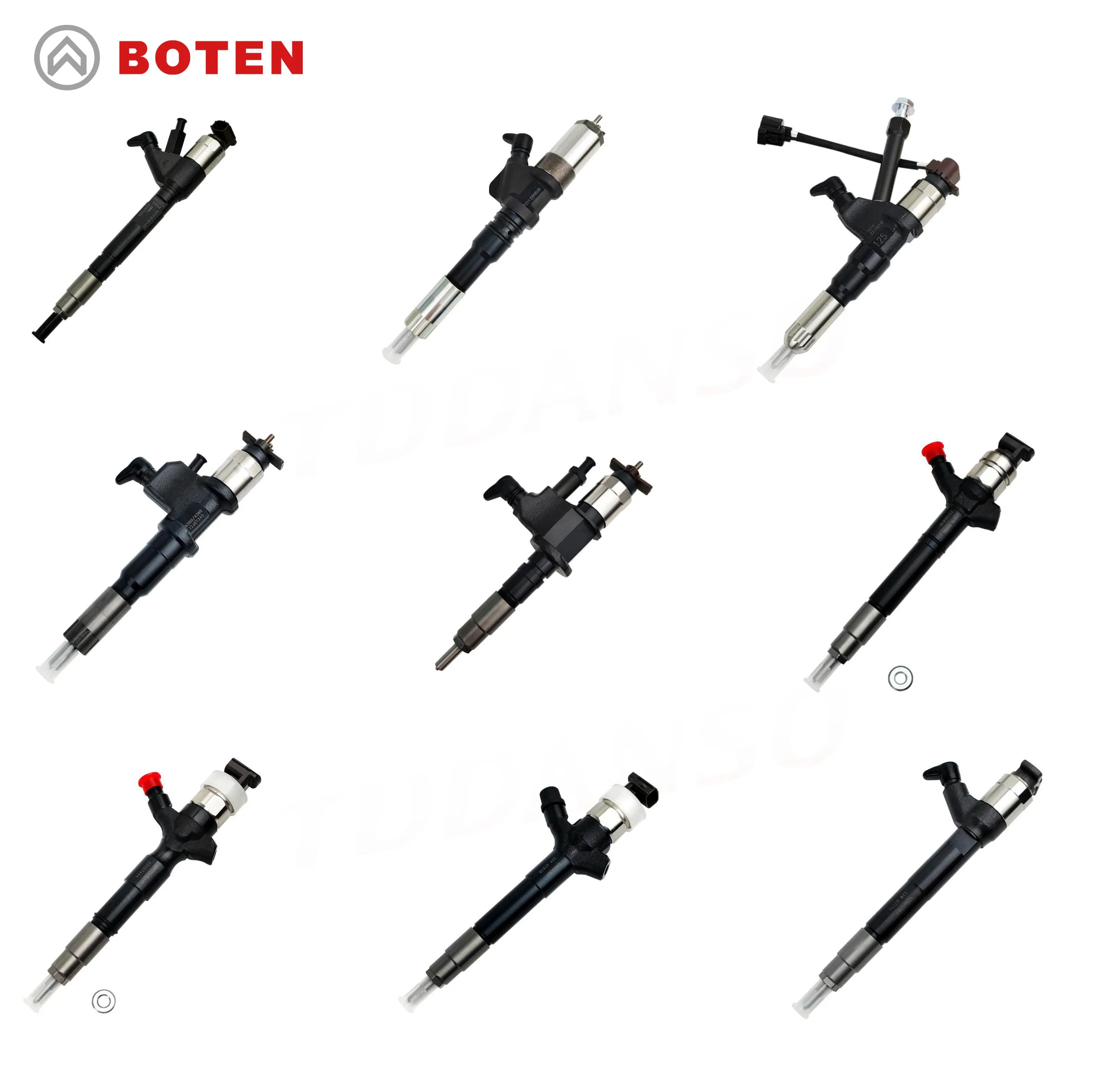 Топливная форсунка Boten 23670-0E070 для дизельного двигателя