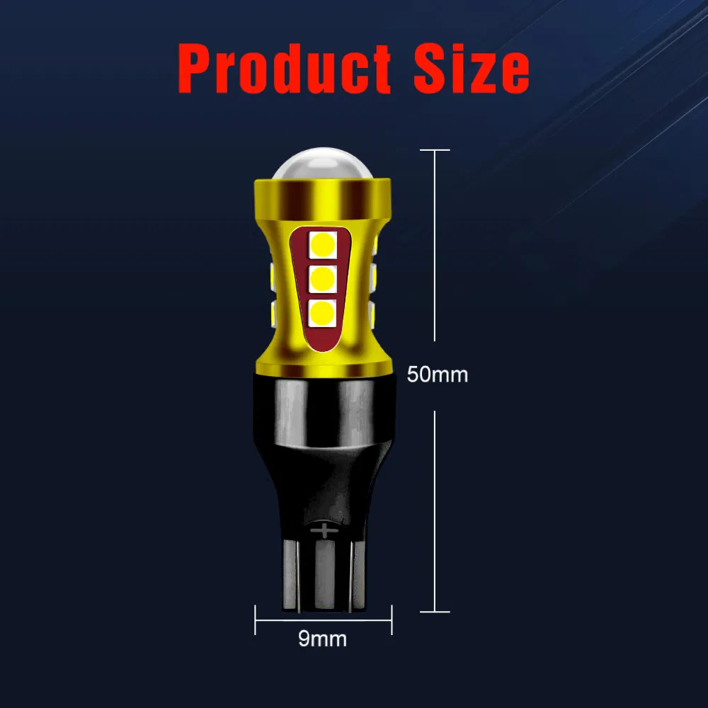 Светодиодная лампа T20 7440 1156 1157 18SMD 3030