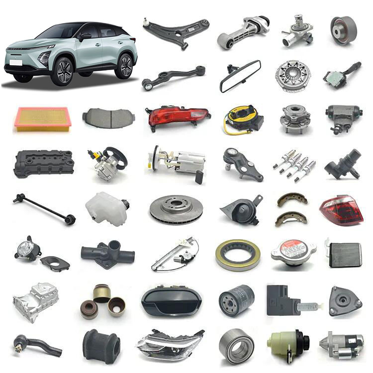 Chinese Car Accessories Changan/Geely/Omoda/JAC/Byd Wholesale for Geely Chery QQ Tiggo Car for Sale Jetour Dashing X70 Plus Car Price T2 T1 Auto Spare Parts