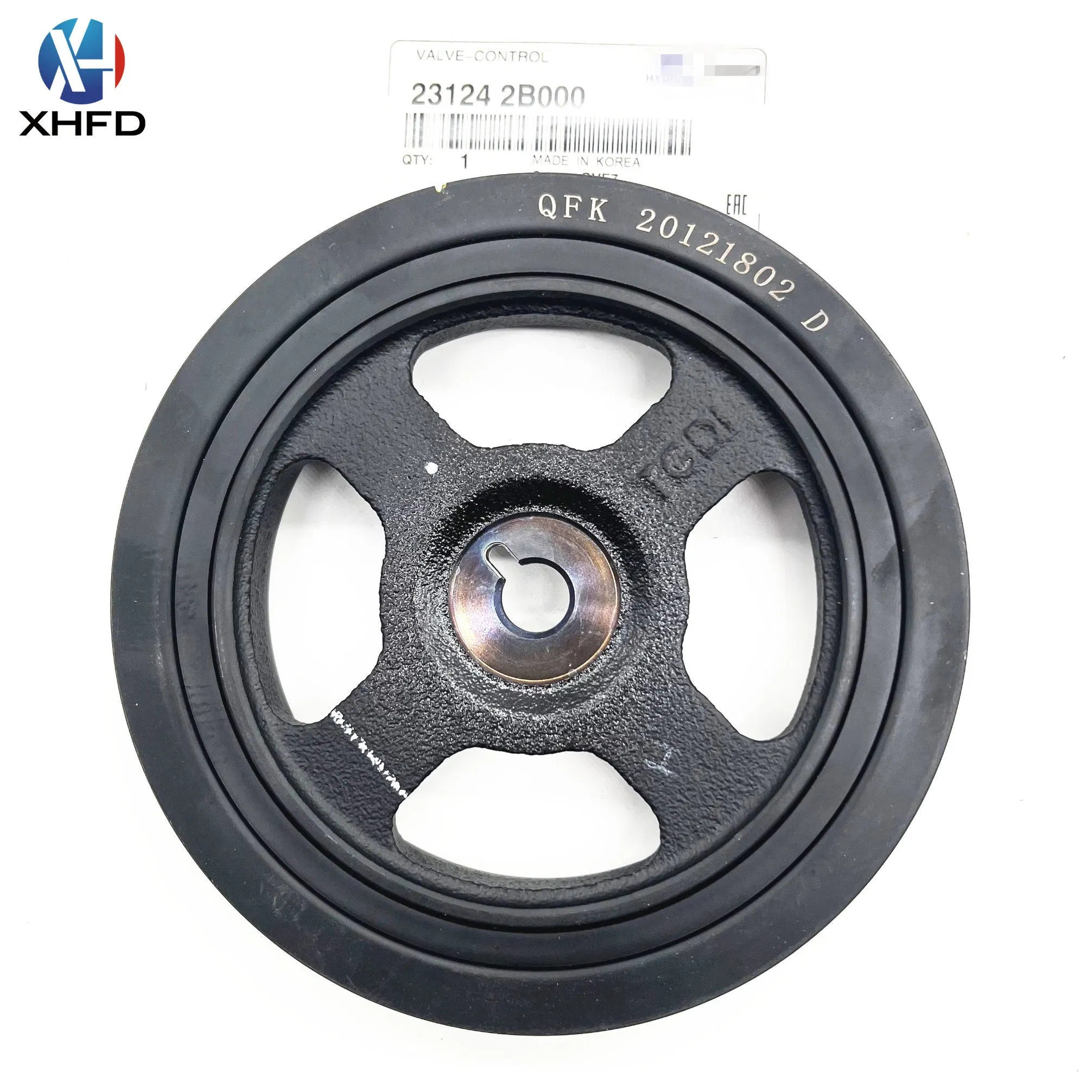 Шкив коленвала 23124-2B000 / 2B020 для Hyundai, KIA