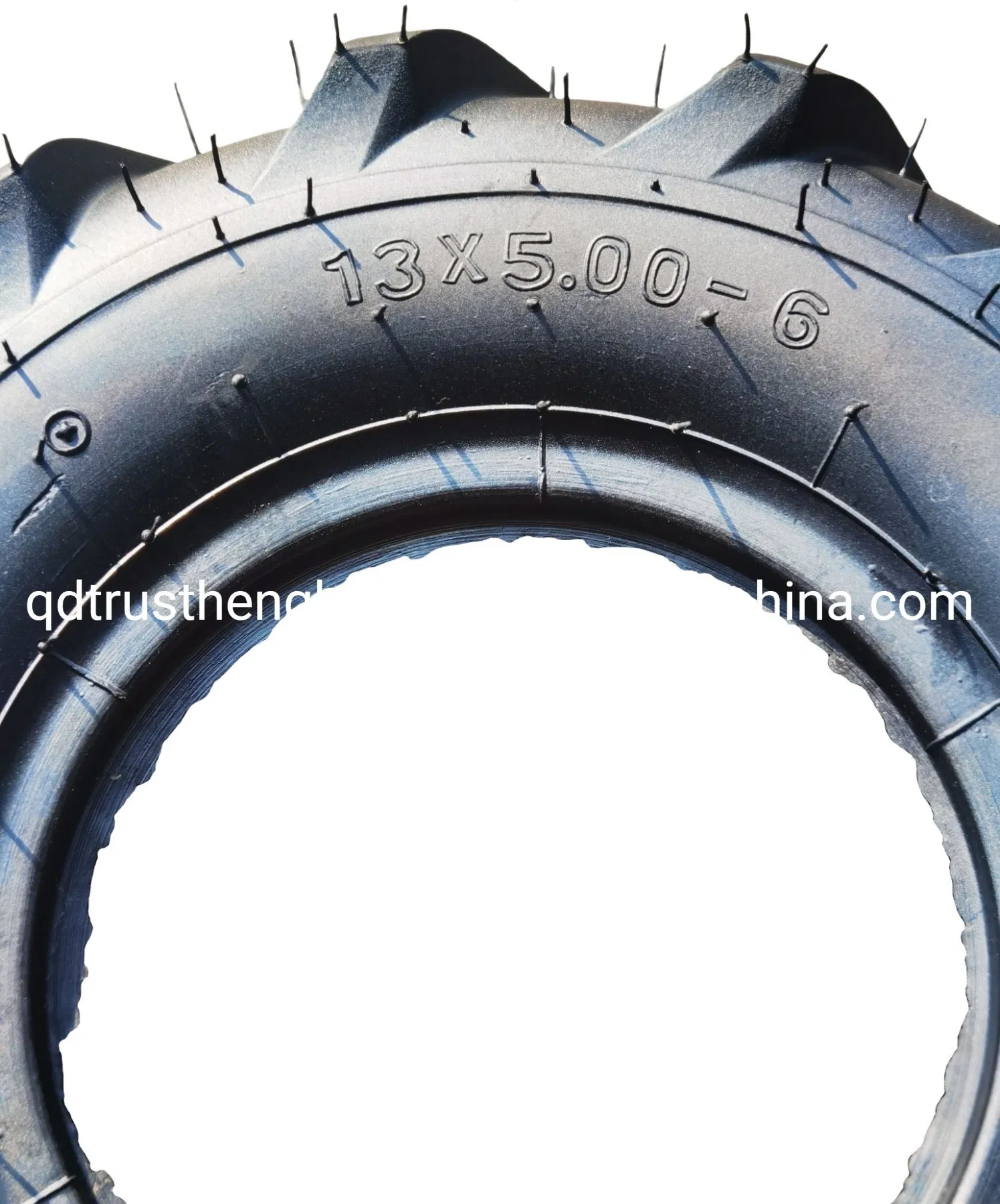 Mini Tiller Agriculture 5.00-6 Tractor Tire Rubber Wheel