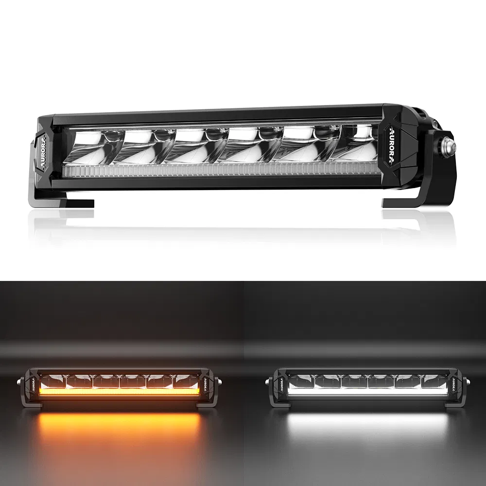 Aurora Universal LED off Road Light Bar for Car Jeep UTV ATV