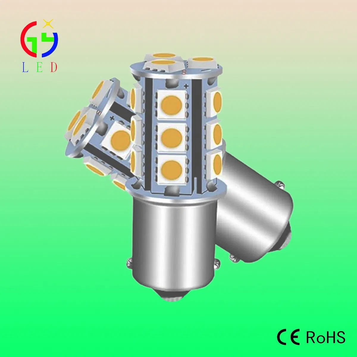 Светодиодные лампы поворотников All Base Canbus Dual Colors
