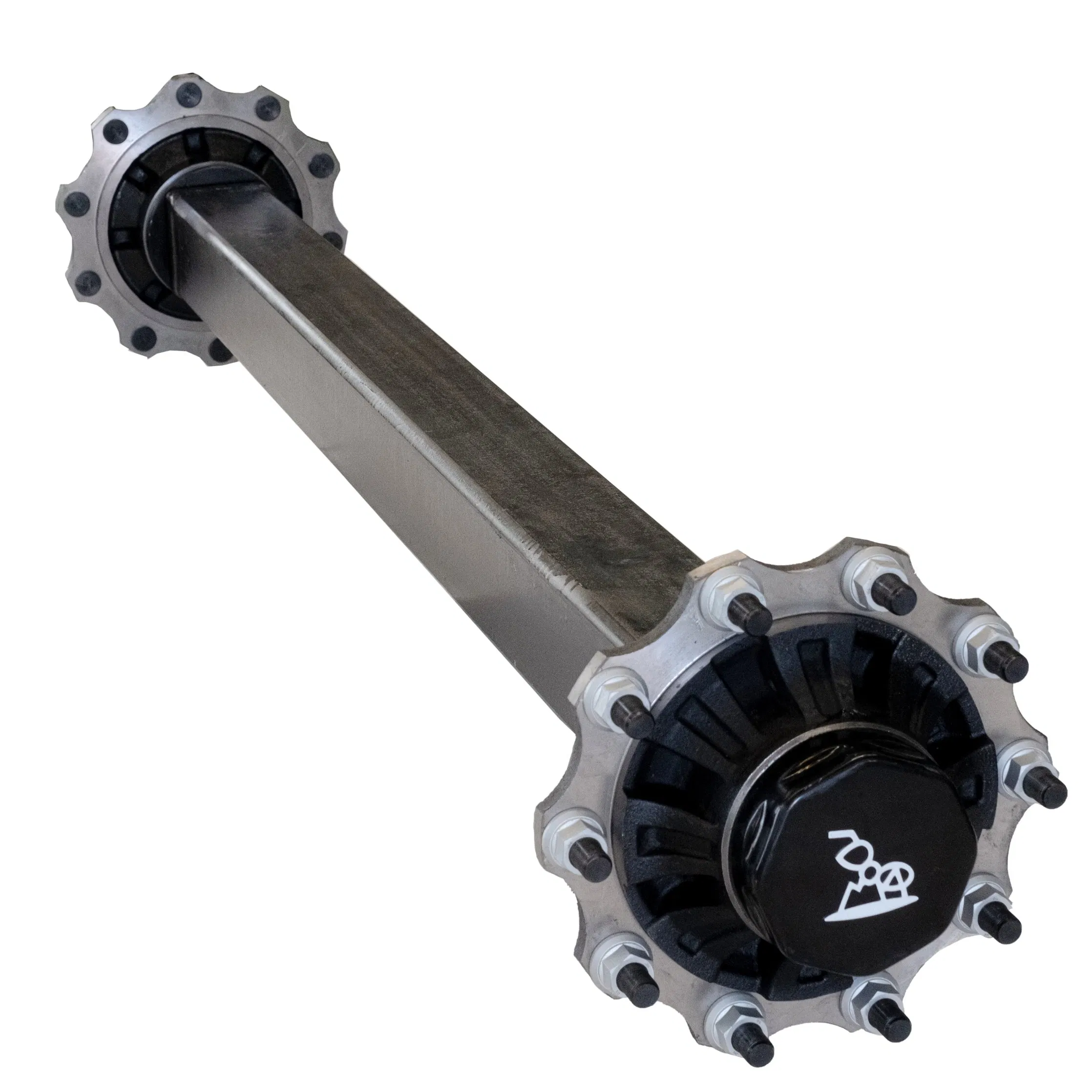 Задний мост 8т для прицепов, неоснащенный тормозами