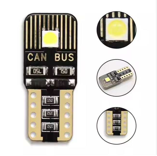 Светодиодная лампа T10 для салона авто