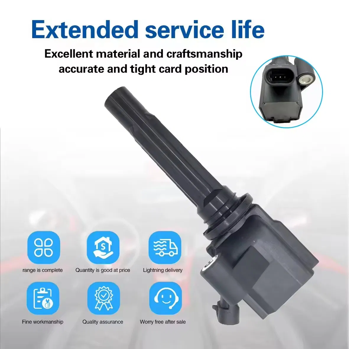 Катушка зажигания K00865004 для Geely