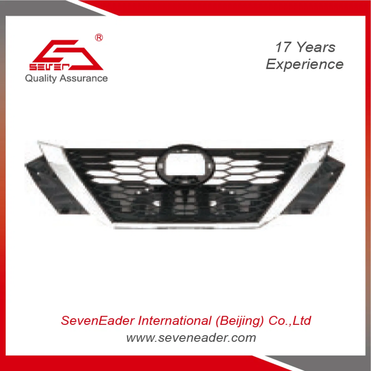 Wholesale Original Factory Level Car Front Bumper Grille for 2020-Nissan Sentra Bumper Grille