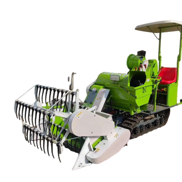 Мини-комбайн для уборки сои, пшеницы, риса и кукурузы