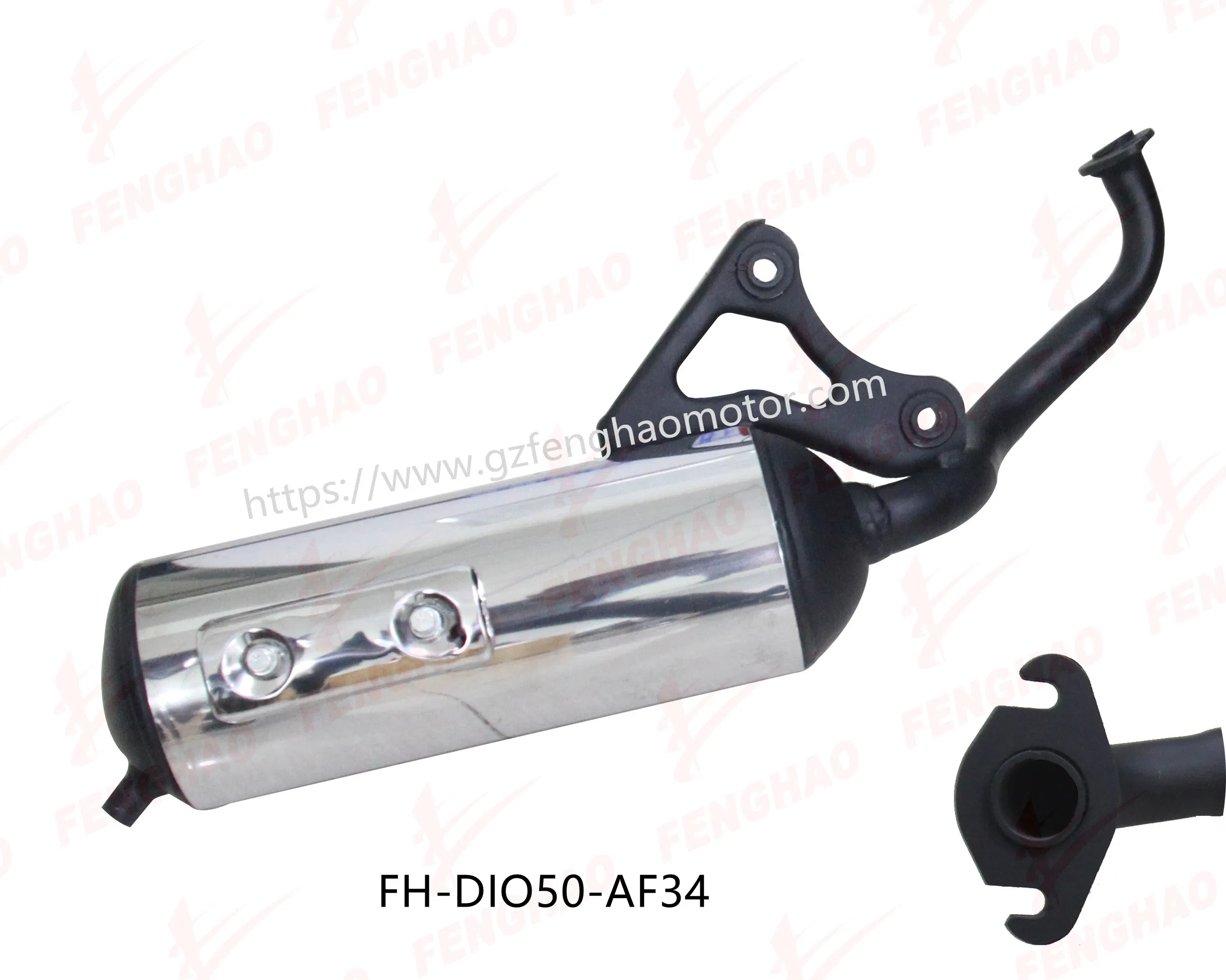 Глушитель для Honda Dio50-AF18/AF27/AF34