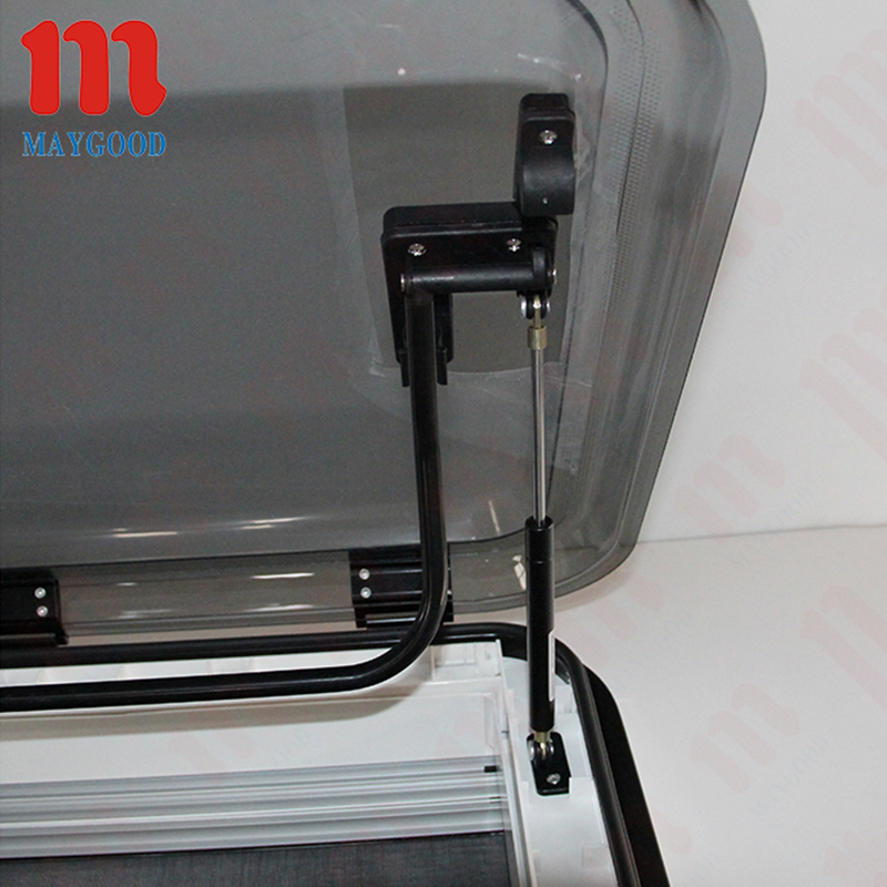 Factory Supply OEM 800X500mm Caravan Top Window with Aluminum Top Frame