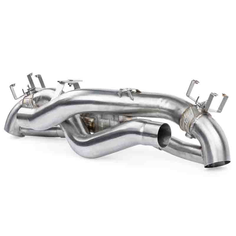 Выпускной коллектор (патрубок) для авто из нержавеющей стали