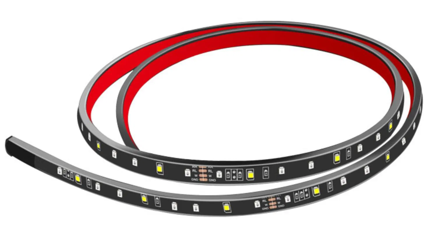Светодиодная лента для грузовика 48/60 дюймов, 12В