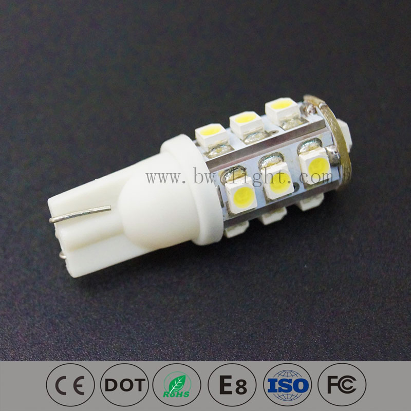 Светодиодная лампа T10 для авто (T10-WG-013Z3528)