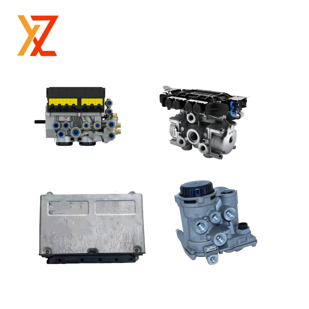 Модулятор тормозов WBC 24V EBS 4801020640 для прицепов