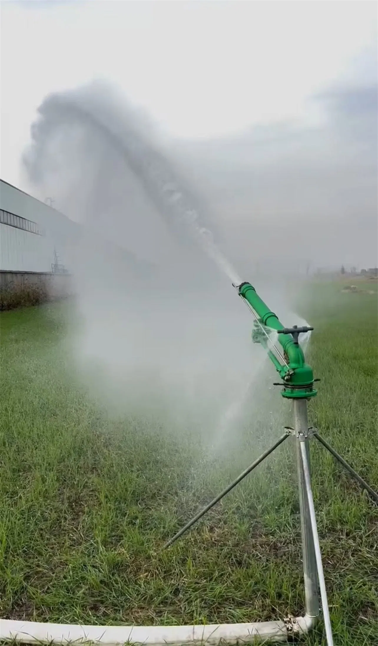 Дождевальная пушка для полива полей DELONG DLPL70