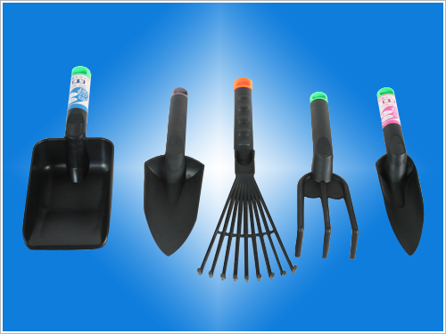 Plastic Handle Small Garden Shovel for Kids Heavy Duty Plastic