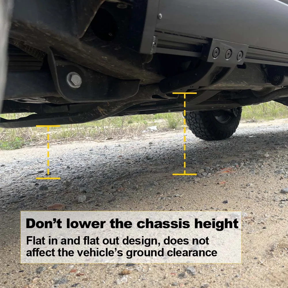 Wholesale Dodge RAM 1500 2500 Pickup Truck Aluminium Auto Retractable Foot Running Boards Electric Side Steps