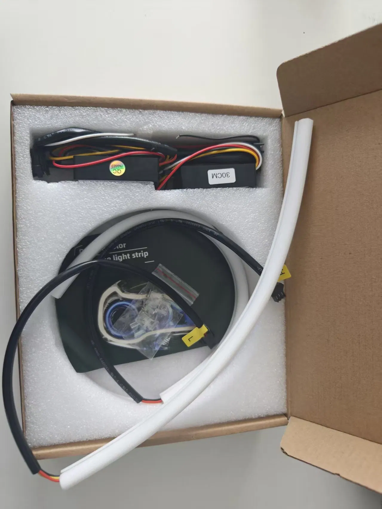 Automotive LED Light Strip Interior and Exterior Ambient Light OEM Customized