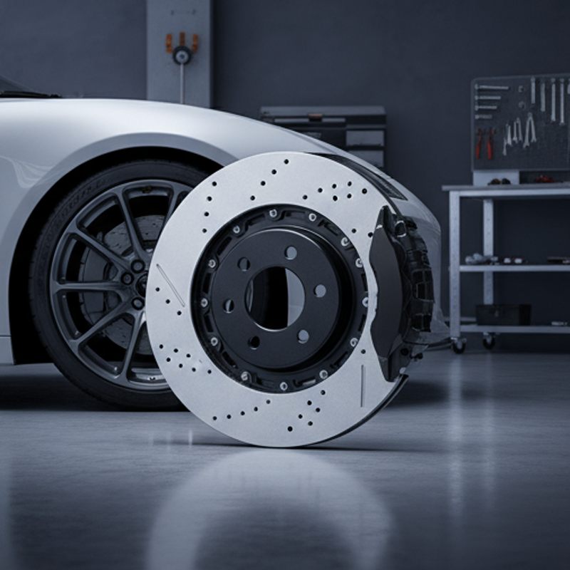 Тормозной диск High-Carbon для KIA Stinger (OE 51712j5500)