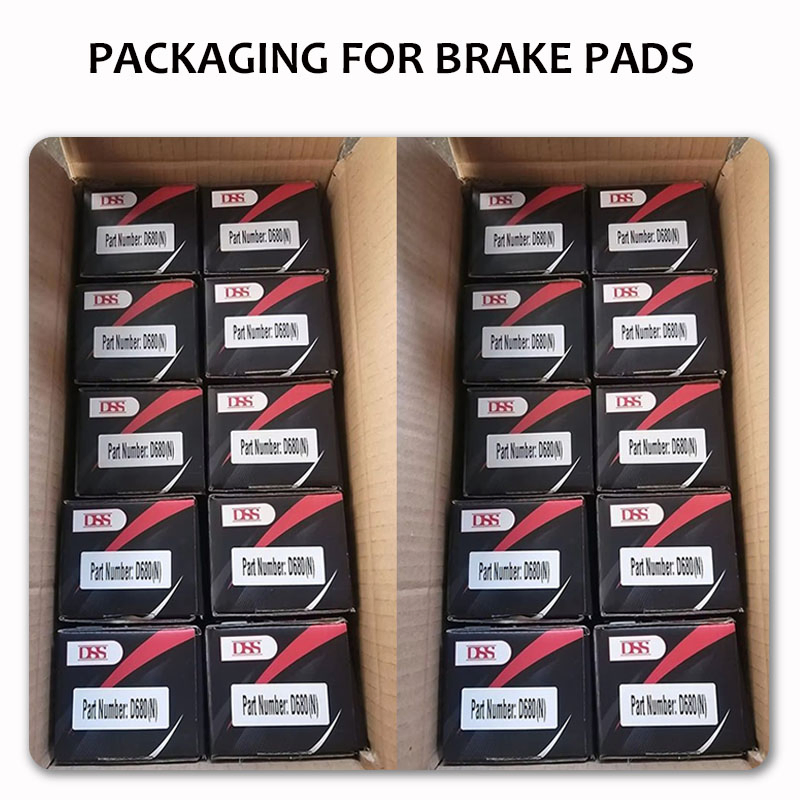 Wholesale Ceramic Semi-Metallic Low Noise Dust Disc Brake Lining Pad for Hyundai Suzuki Toyota Nissan