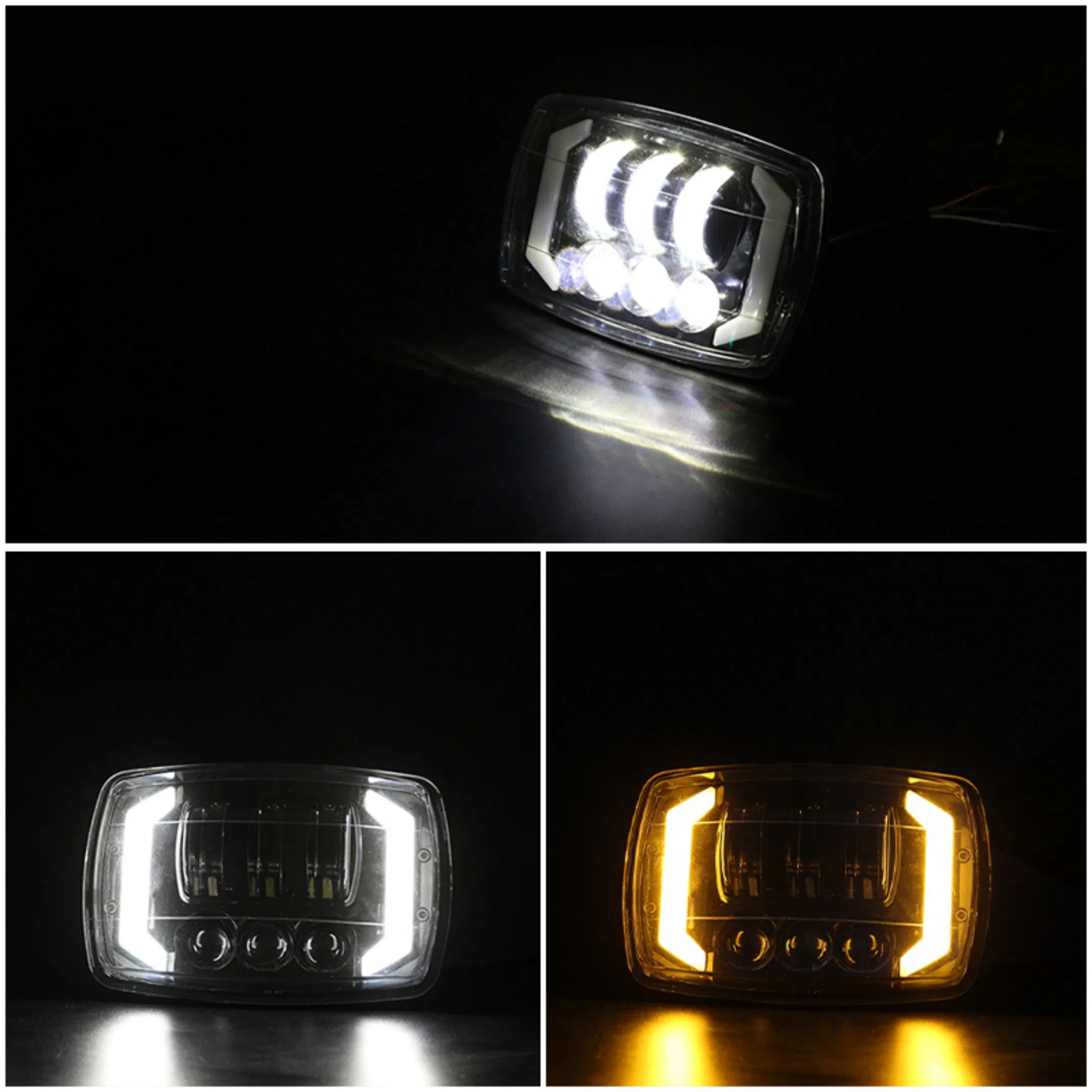 High Lumens 18W 27W 48W Offroad Car 4WD Vehicle Car Truck Tractor Boat Trailer 4X4 SUV ATV 24V 12V Spot Bar Round Square Linear Repair Laer LED Head Lights