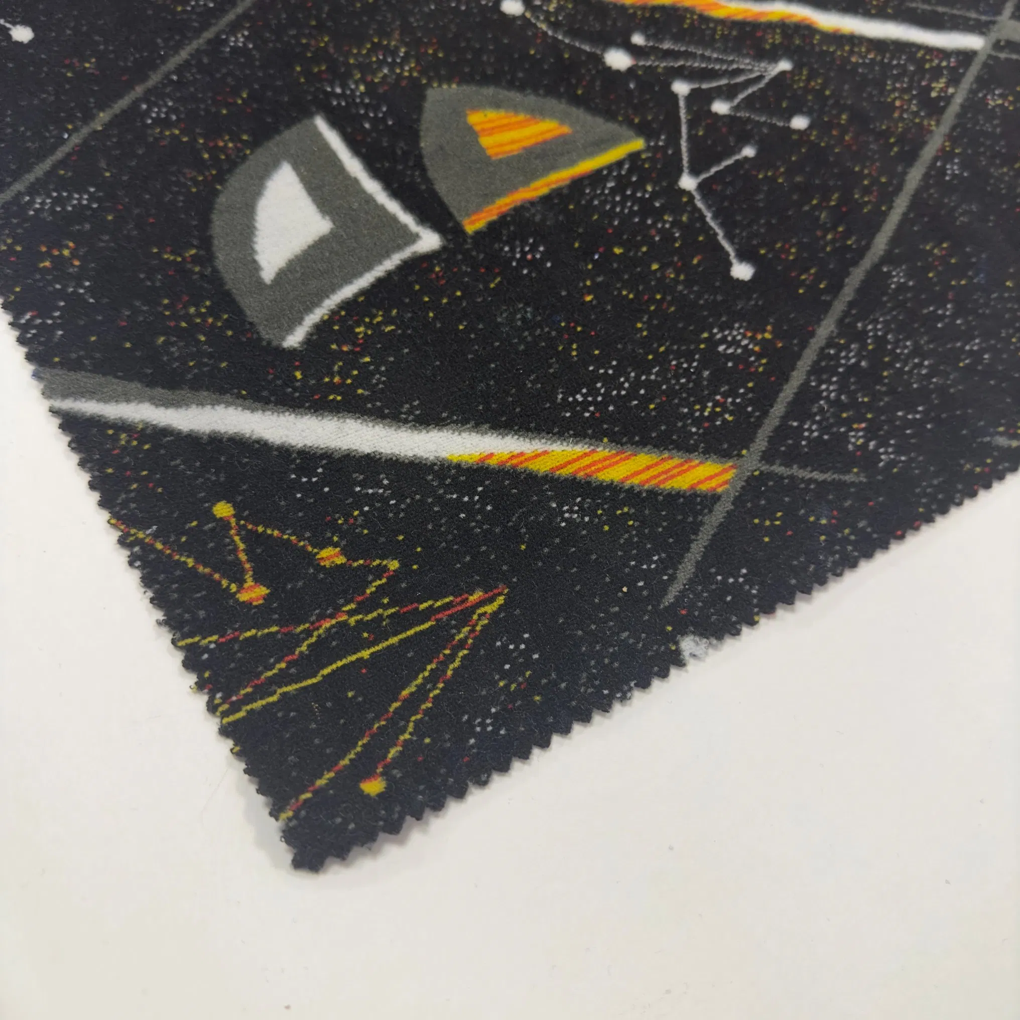 Bus Seat Auto Seat Cover Fabric Polyester Material