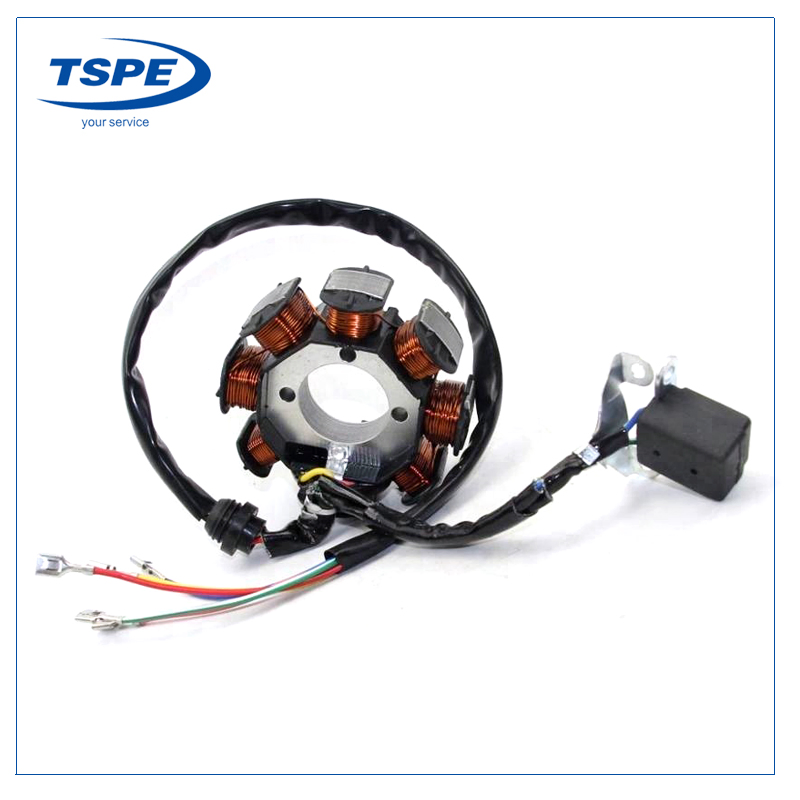 Статор-катушка магнето для мотоцикла CG125/150/BR150