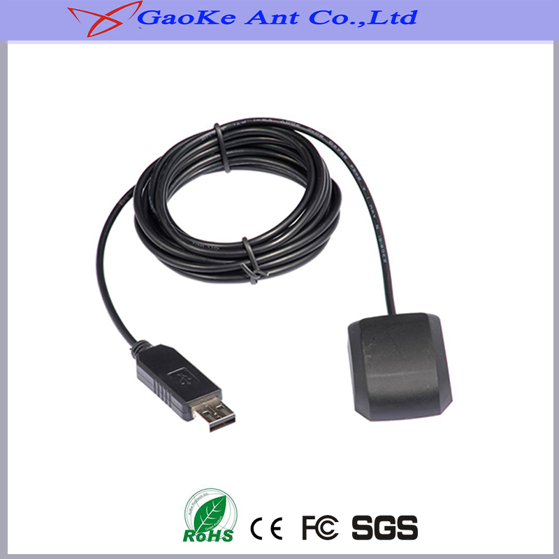 Magnetic Base External GPS Active antenna with Rg174-3m GPS External Antenna