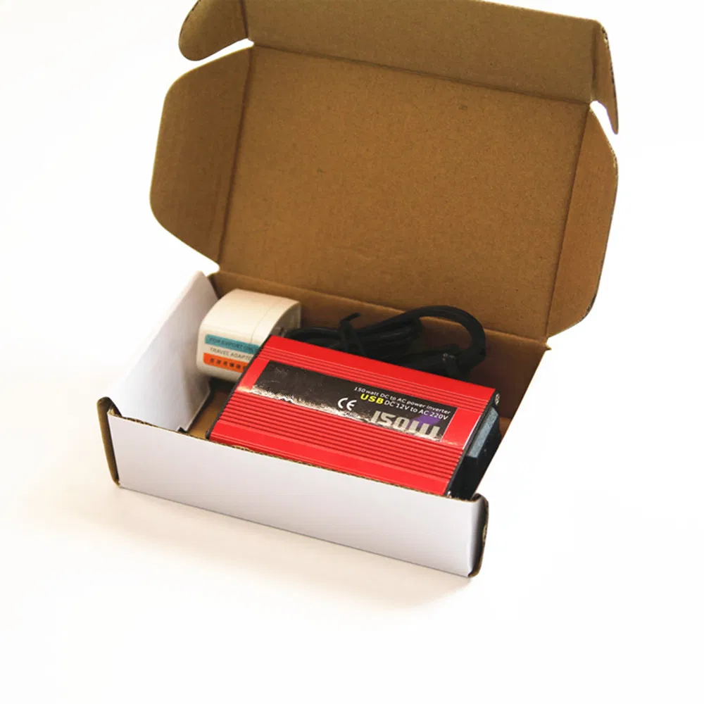 Сетевой инвертор DOXIN DS150 150Вт с USB