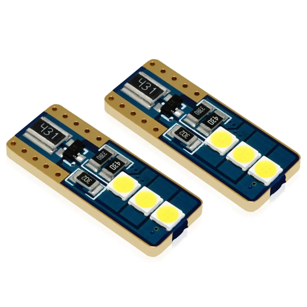 Светодиодные лампы T10 G-View для авто, без ошибок CANBUS