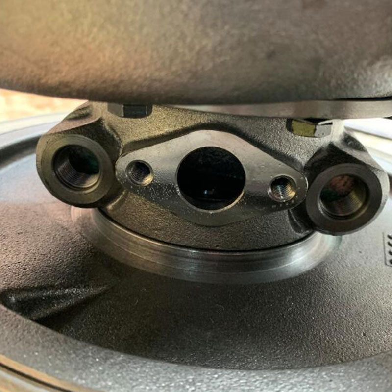 Турбокомпрессор Holset HX82 для двигателя Cummins QSK45