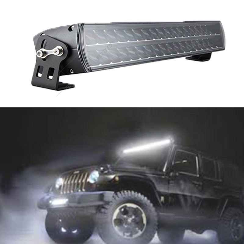 BRT Super Bright Dual Row High Power off Road 4X4 20 30 40 LED Light Bar Combo Driving Spot Car 14 Inch LED Bar Light
