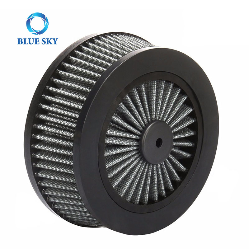 Modified Motorcycle Air Filter for Harleys Davidson Air Cleaner Intakes Electra Glide Dyna Softail Sportster Street Road King
