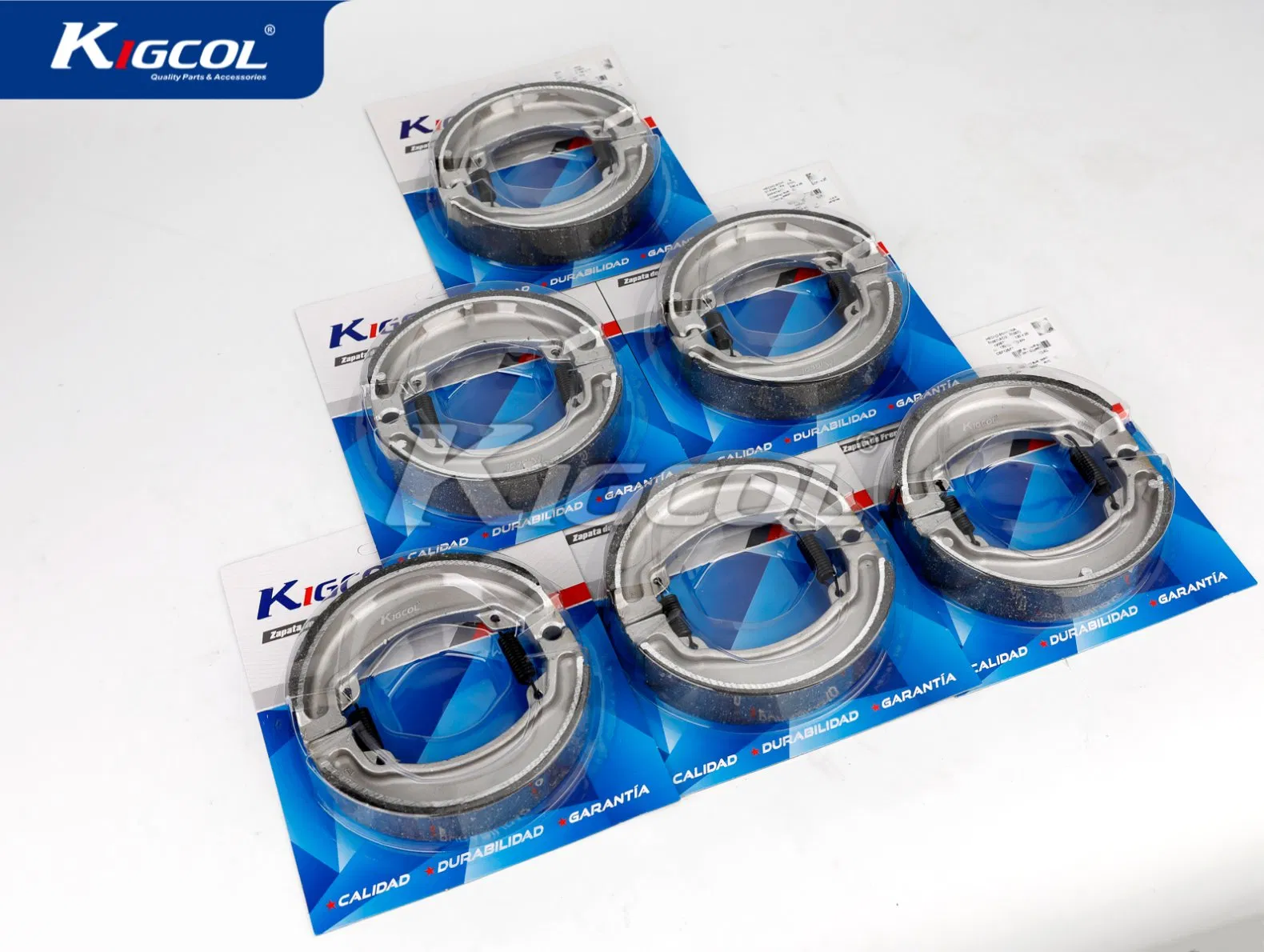 Kigcol OEM Quality Motorcycle Parts Accessories Cbf125 Cbf150 Motorcycle Brake Shoe Fit for Honda