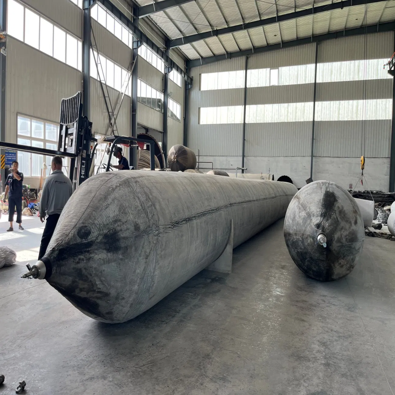 Ship Launching Airbag ISO 14409 Certified for Shipyard and Repair Yard Use