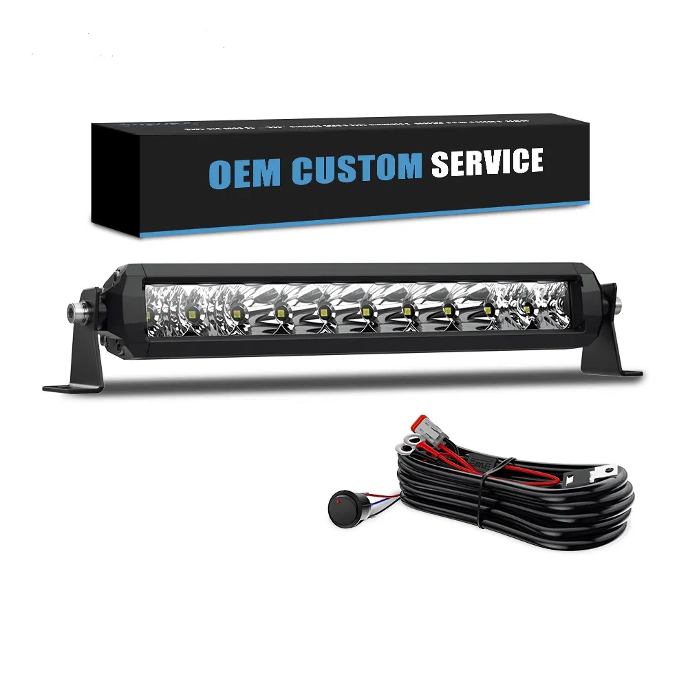 Светодиодная балка 10 дюймов 50W для внедорожников