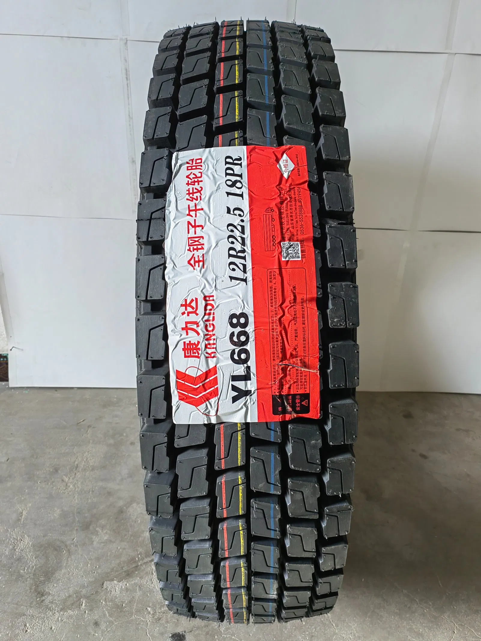 Top Tire Brands in China Discount Wholesale 12r22.5 Heavy Duty Radial Tubeless TBR Truck and Bus Tyre