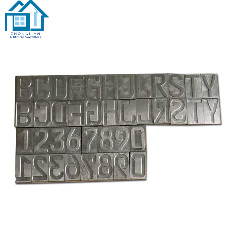 China Factory Custom Plate Aluminum Sheet Metal Blank Car Number Plate