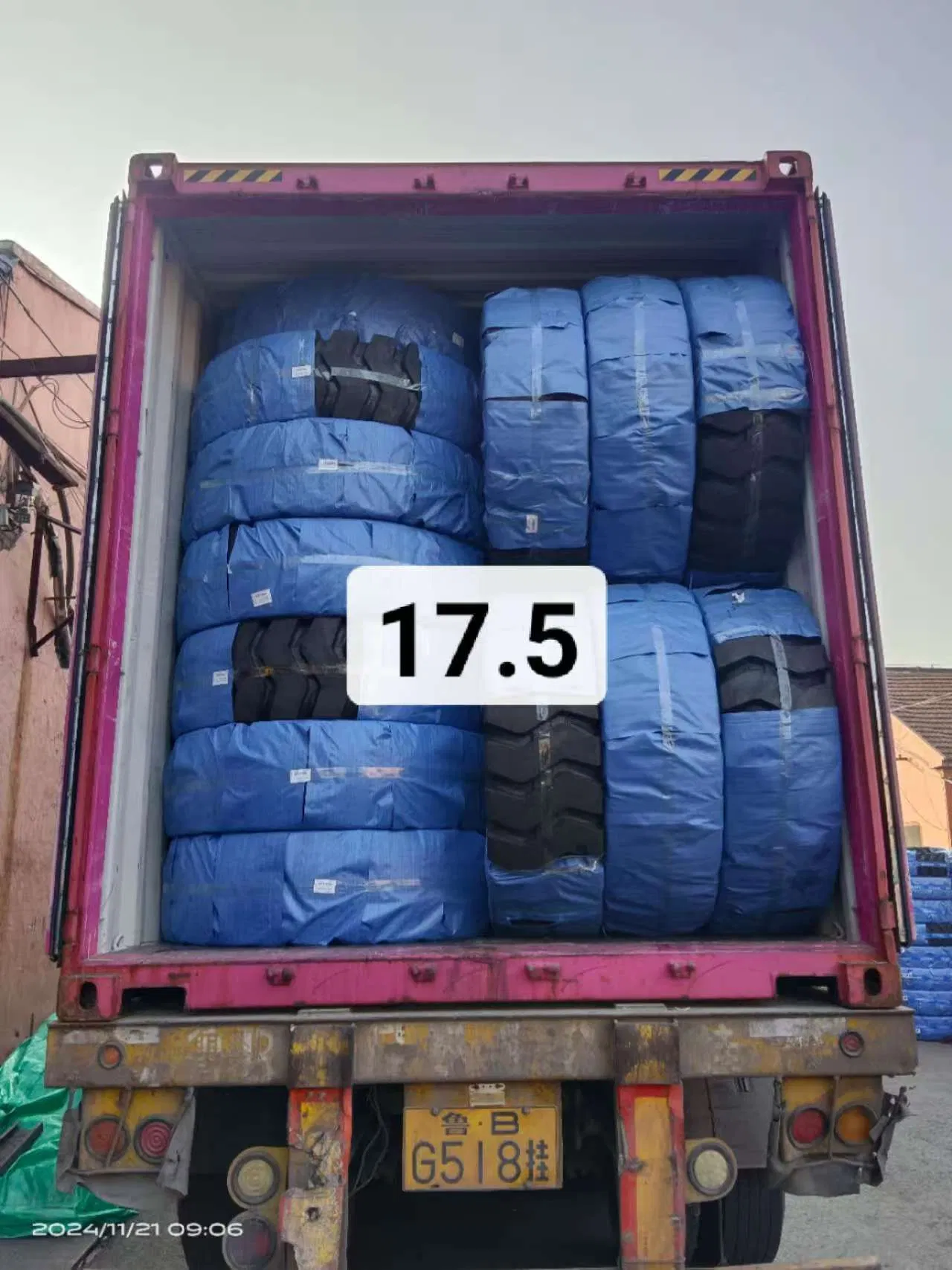 off Road Tyre 23.5-25 for Heavy Industrial Machine High performance