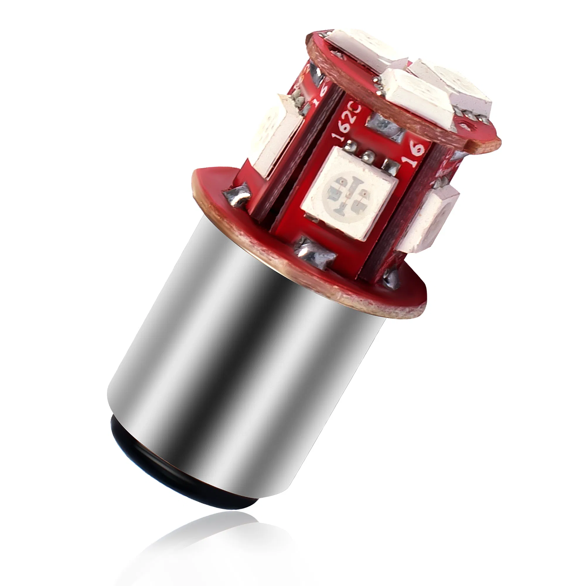 Светодиодные лампы 1157 5050 8 диодов для авто и мото