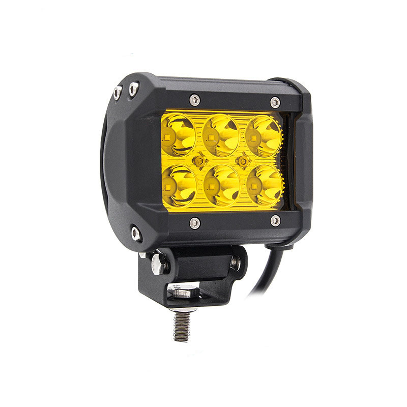 Wholesale LED Square Truck off-Road Conversion Car Front Spotlight