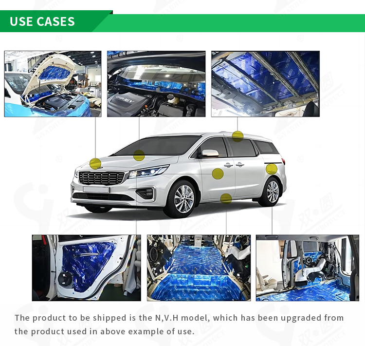 Sound Deadening Car Wheel Wells
