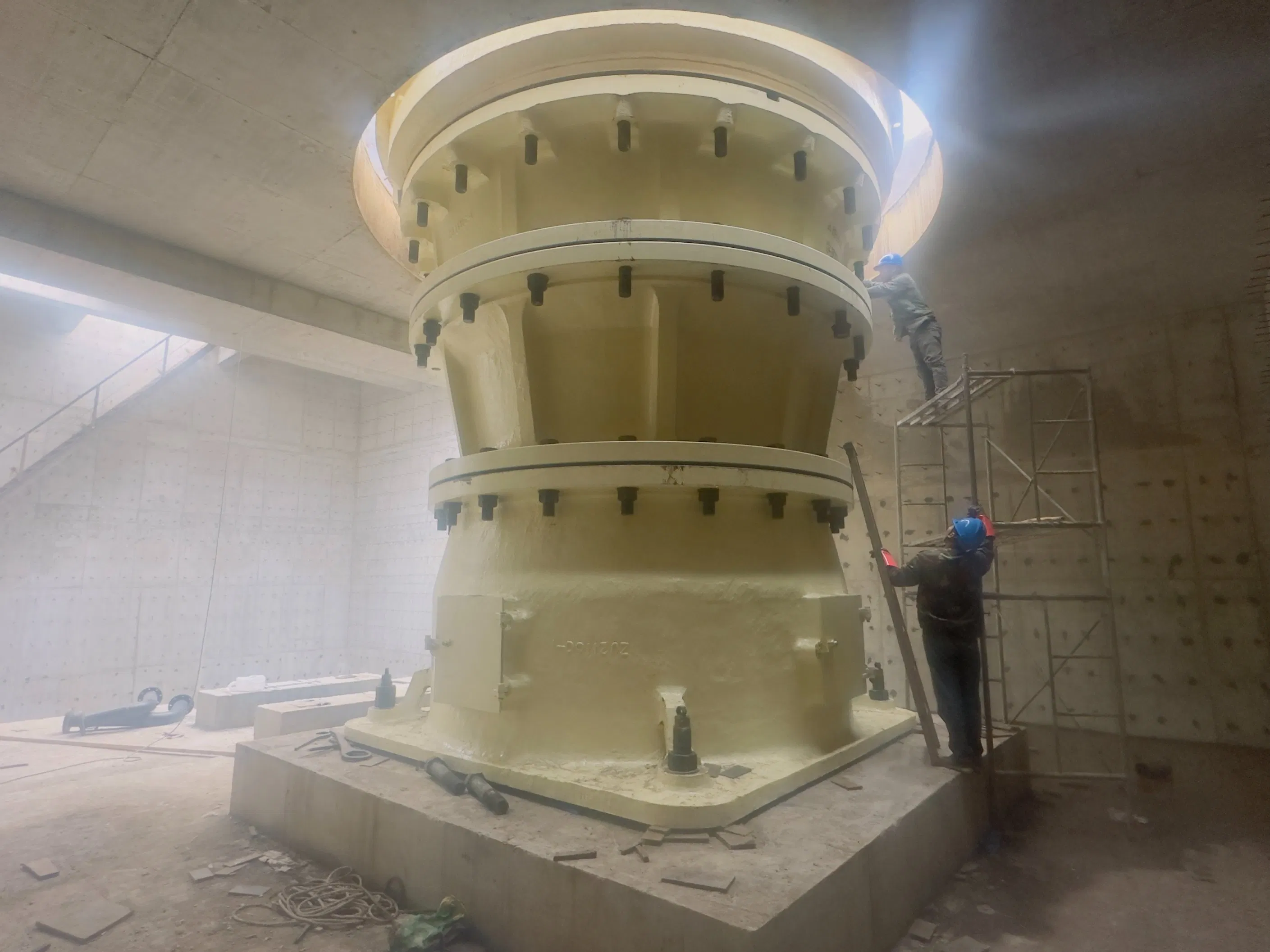 Турбокомпрессор выхлопной для грузовиков Shacman