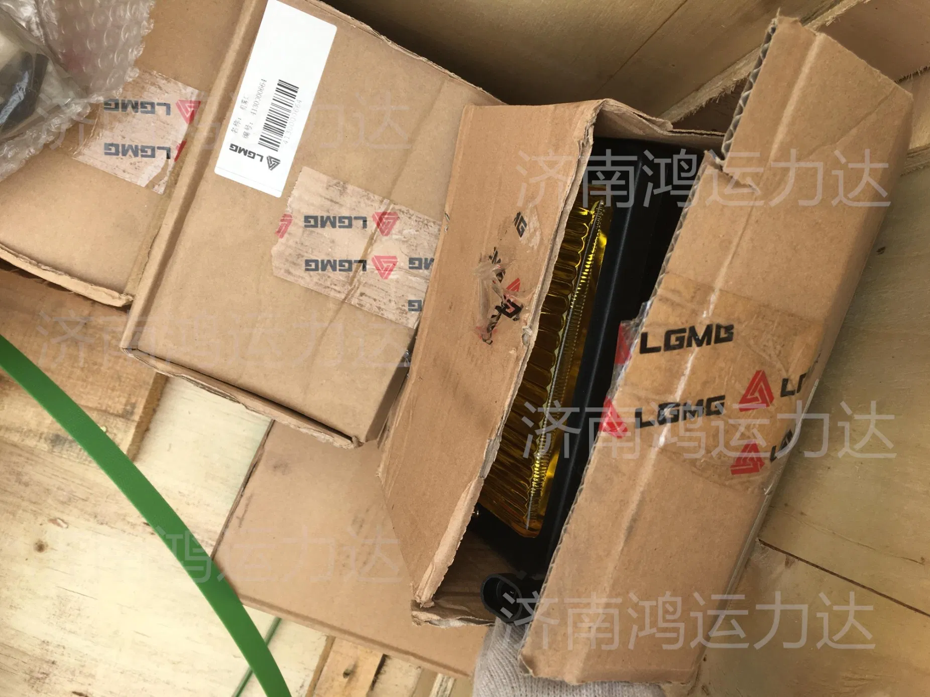 Противотуманная фара передняя 4130000644 для грузовика LGMG