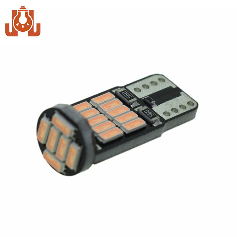 Светодиодная лампа T10 W5W 26SMD для авто