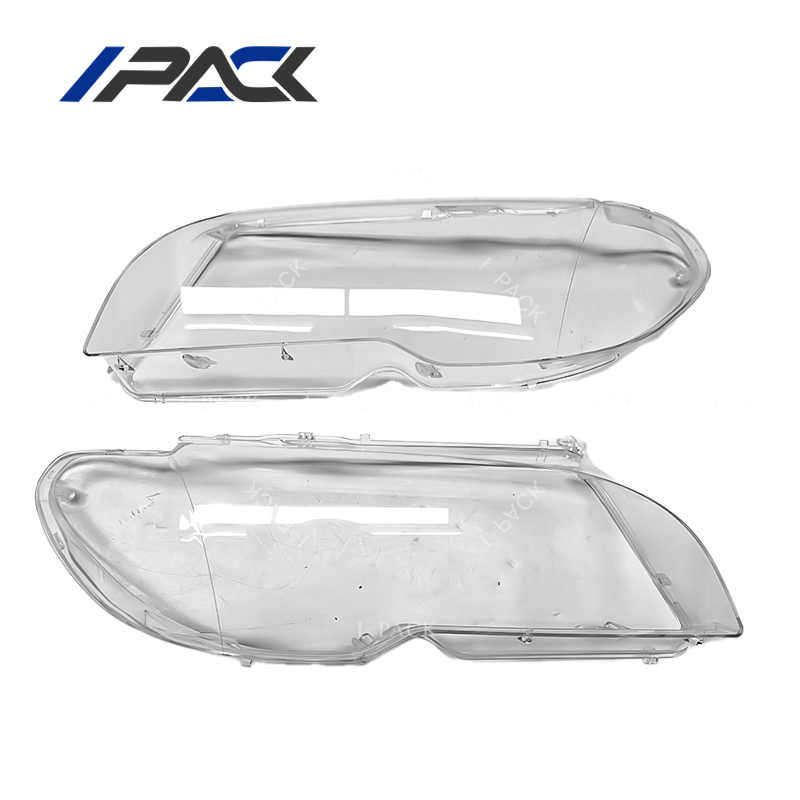 Wholesale Headlight Covers for BMW E46 (1998-2006) Compatible with 2005 Model, Polycarbonate Headlight Lens