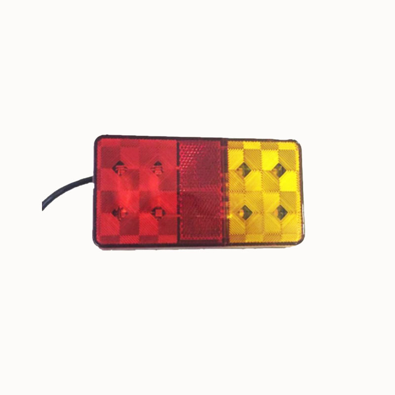 Tail/Stop/Turn Signal Reflector Position Brake Lamp with E4, DOT Certification Lt127