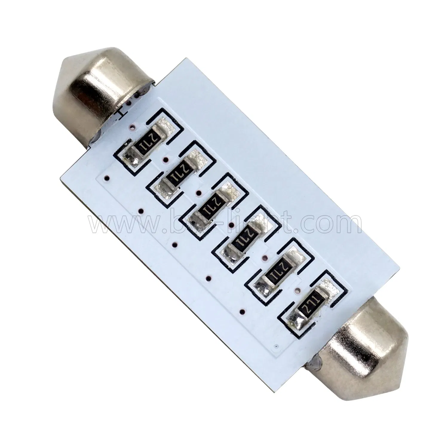 Набор светодиодных ламп SMD 3528 для авто, 18 шт