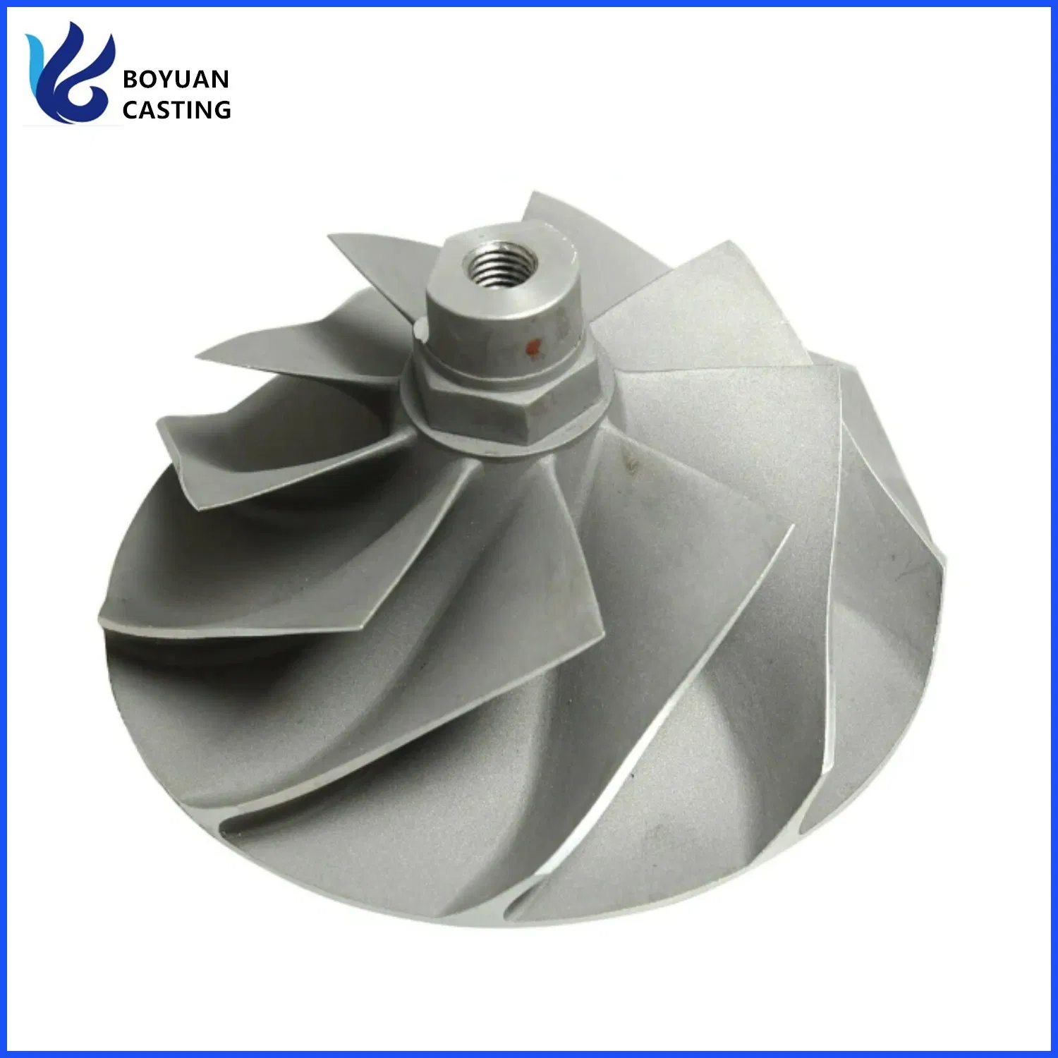 Компрессорное колесо турбокомпрессора для двигателей