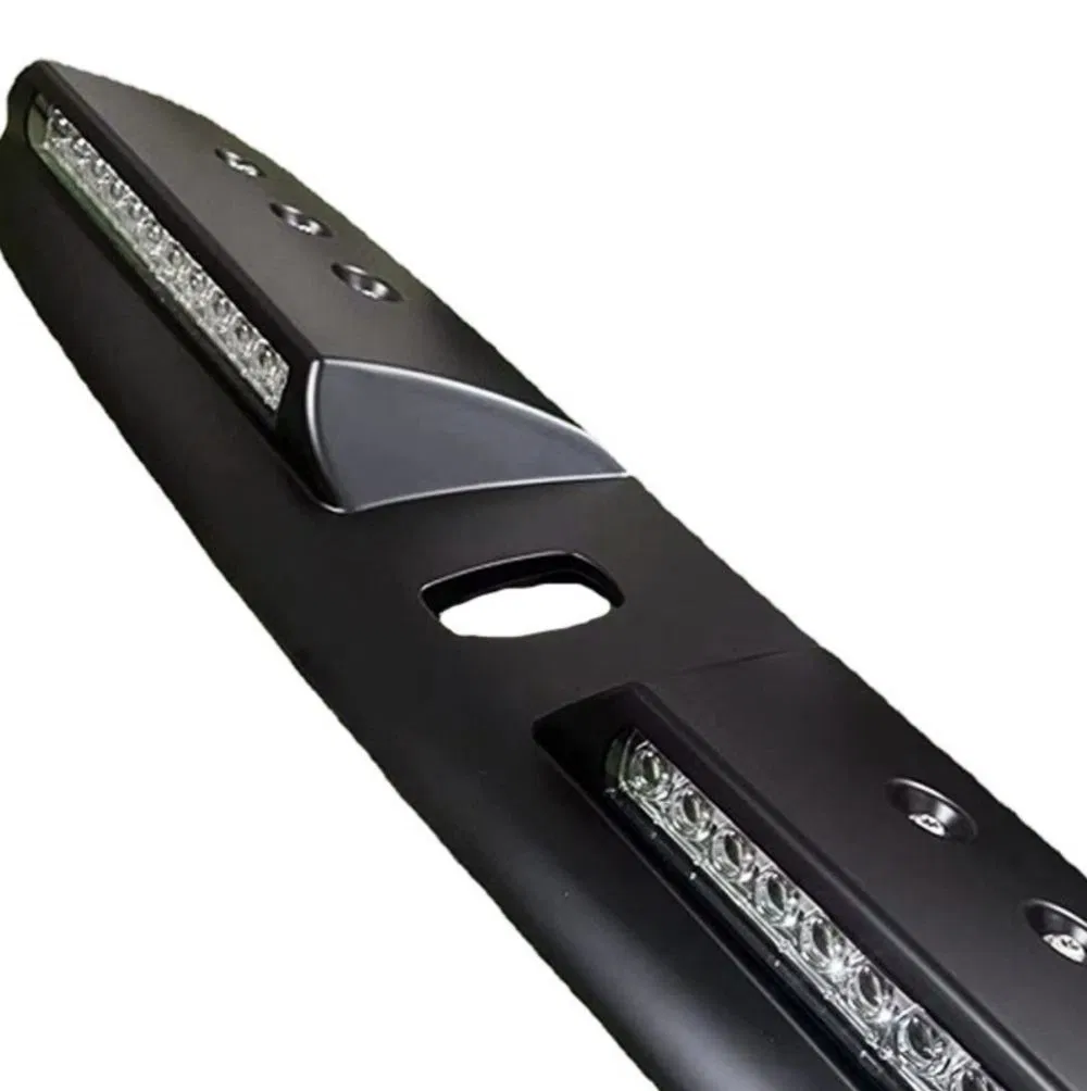 LED Plastic Roof Light Bar for Navara Np300 Frontier 2021 Onwards
